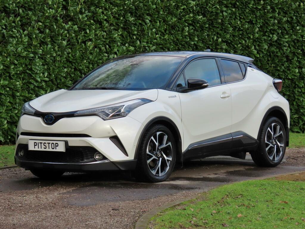 Toyota C-Hr 1.8 Vvt-h Dynamic Suv Hybrid Cvt Euro 6 GJ17XXB White #2