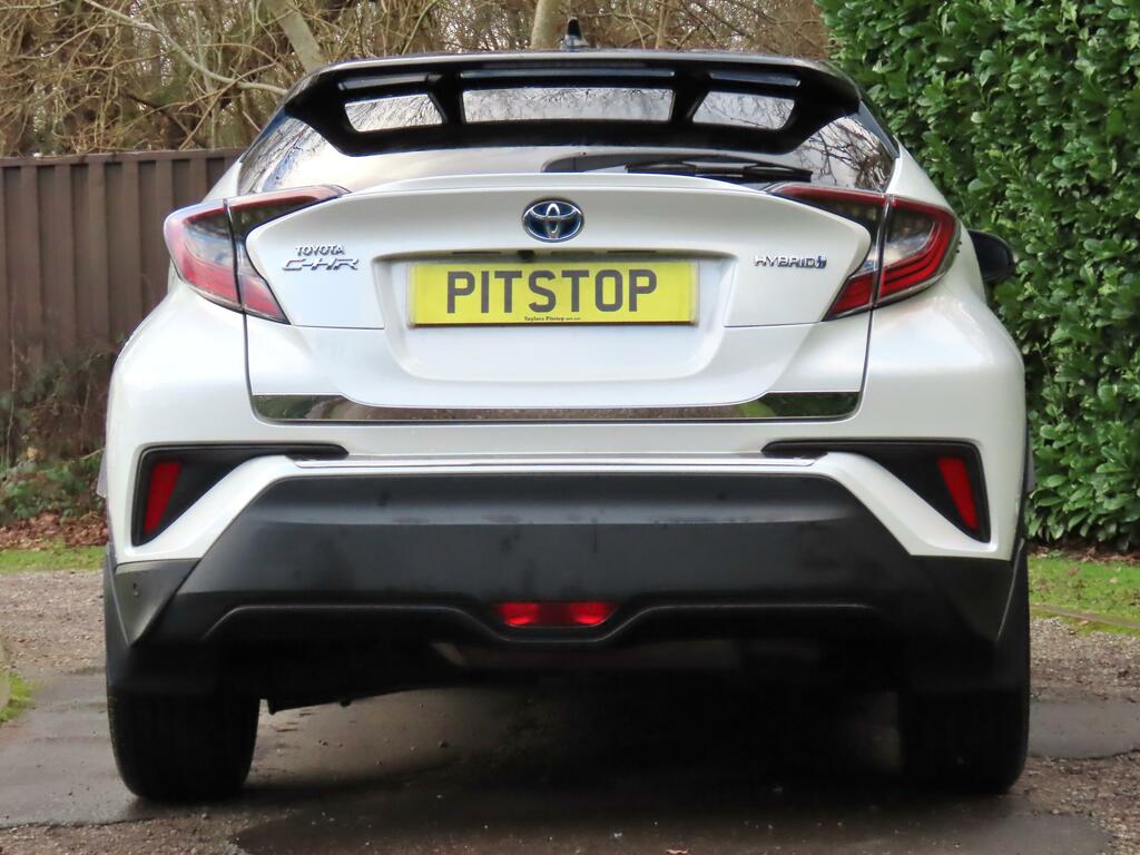 Toyota C-Hr 1.8 Vvt-h Dynamic Suv Hybrid Cvt Euro 6 GJ17XXB White #6