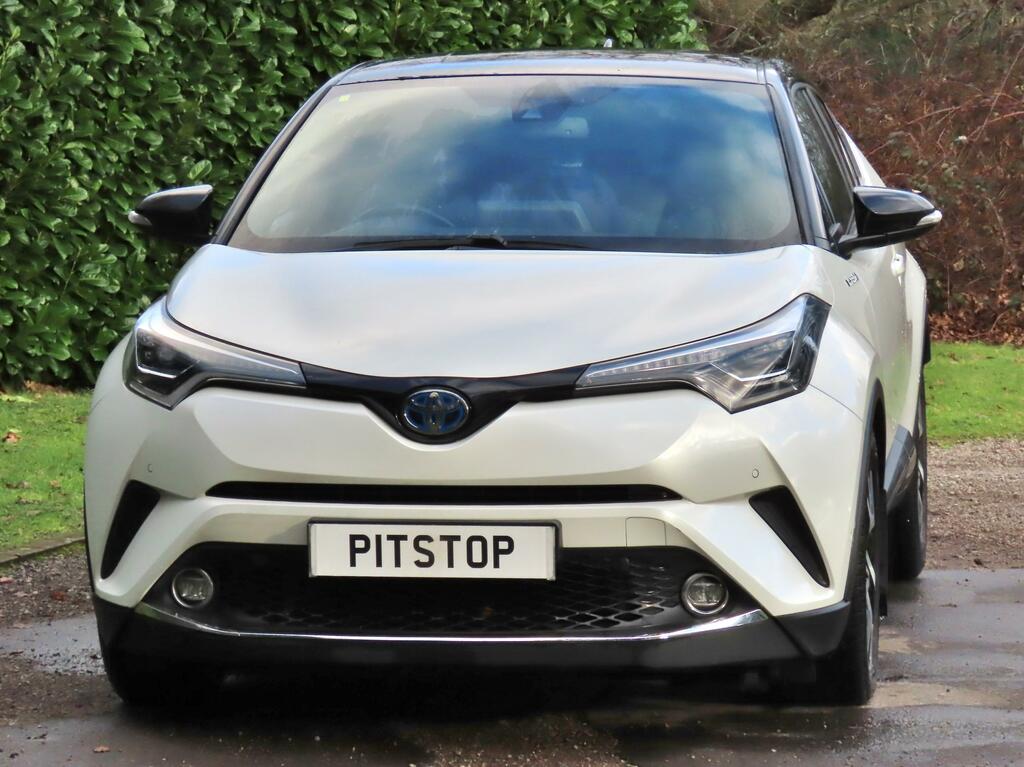 Toyota C-Hr 1.8 Vvt-h Dynamic Suv Hybrid Cvt Euro 6 White