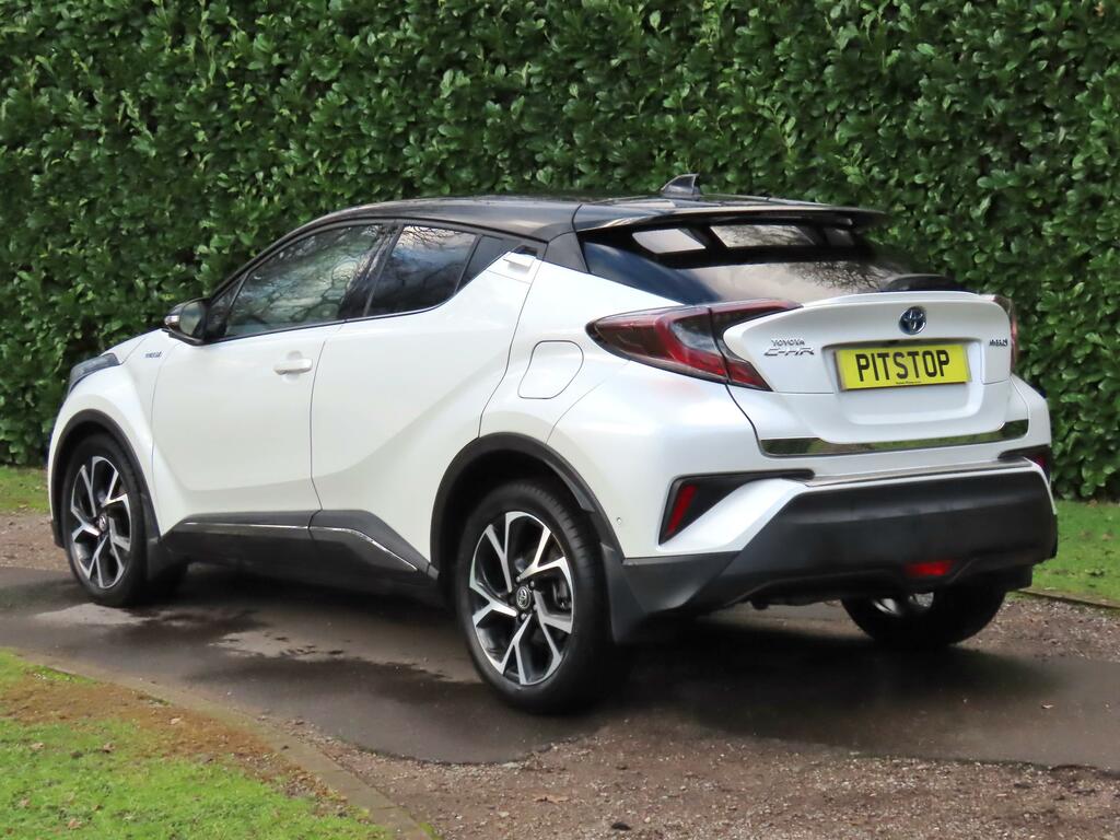 Toyota C-Hr 1.8 Vvt-h Dynamic Suv Hybrid Cvt Euro 6 GJ17XXB White #5