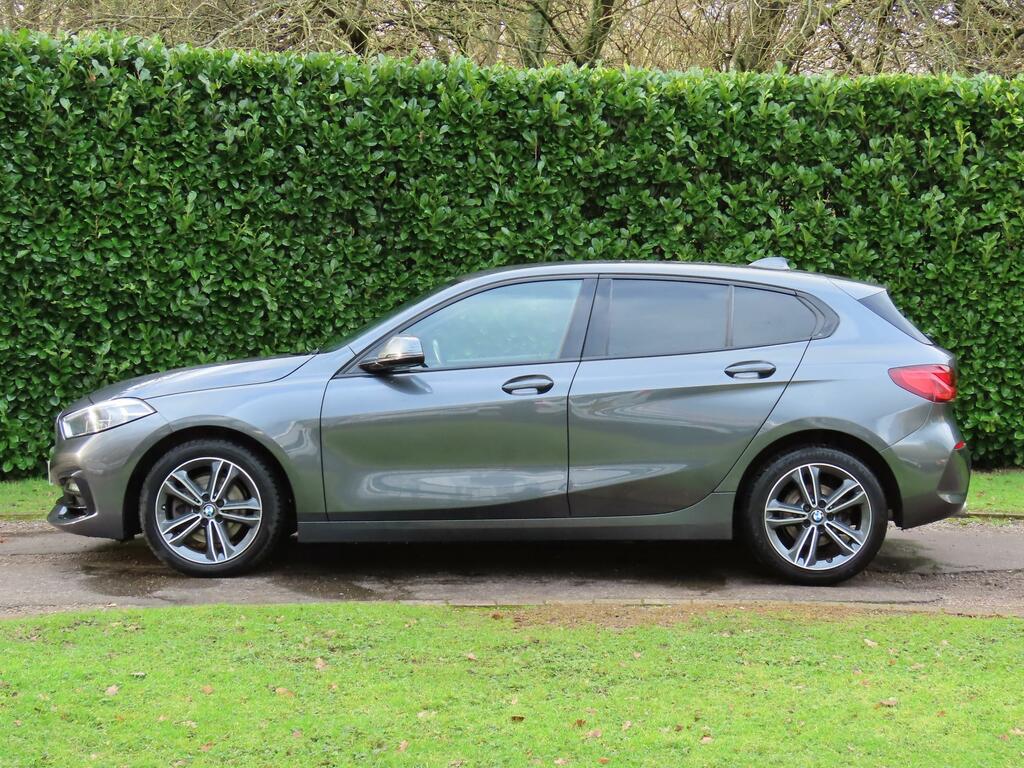 BMW 1 Series 1.5 118I Sport Hatchback Euro 6 YB69DWJ Grey #4