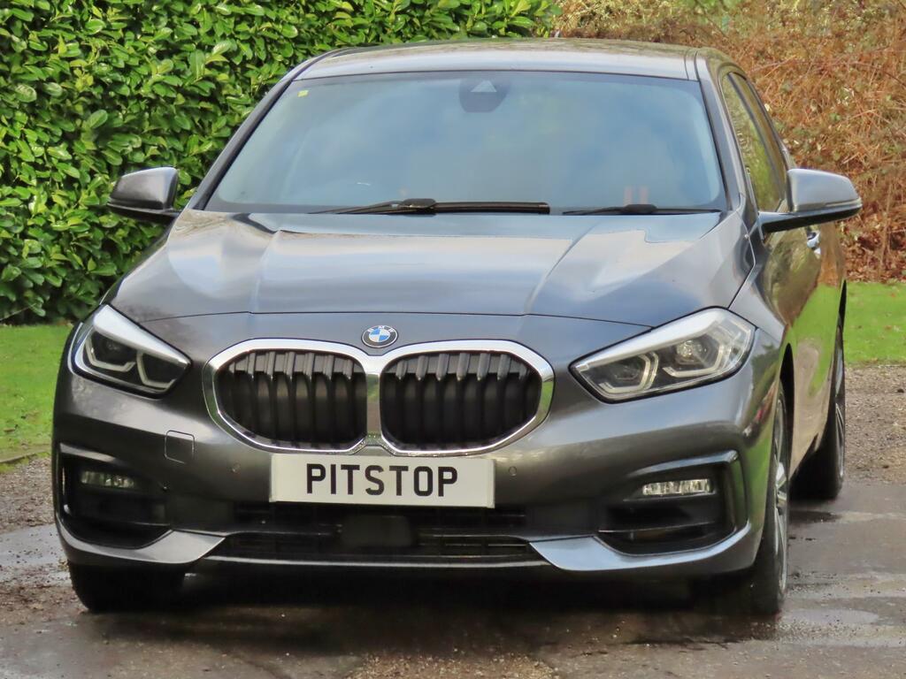 BMW 1 Series 1.5 118I Sport Hatchback Euro 6 Grey