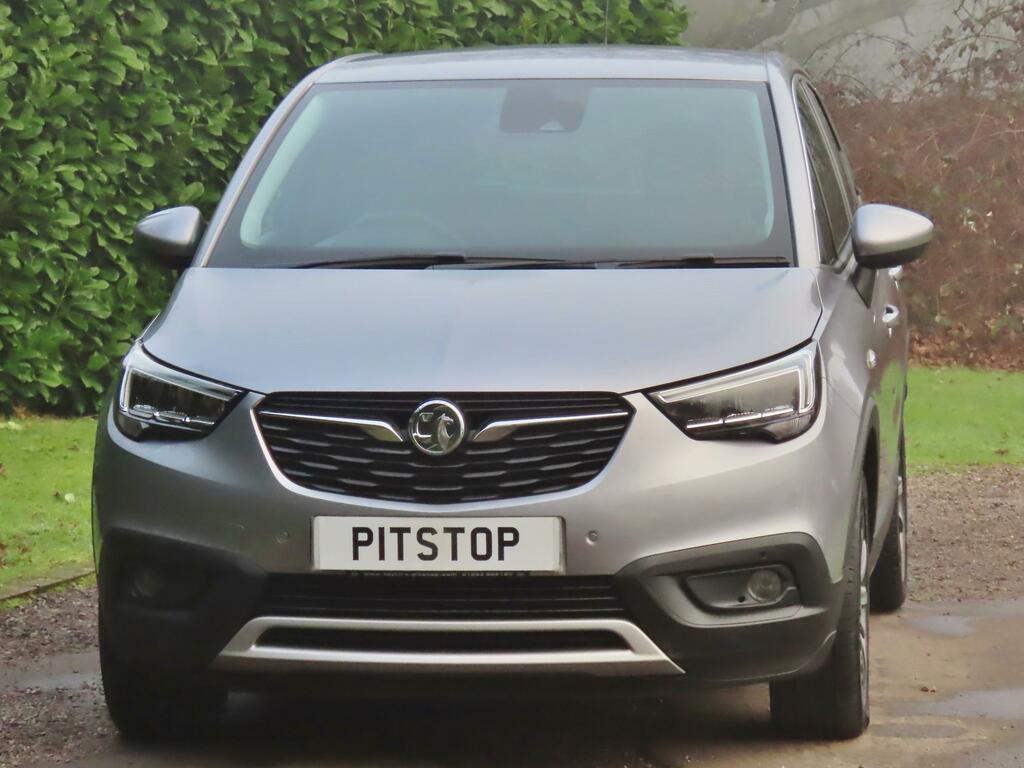 Vauxhall Crossland X 1.2 Turbo Elite Nav Suv Euro 6 S Grey