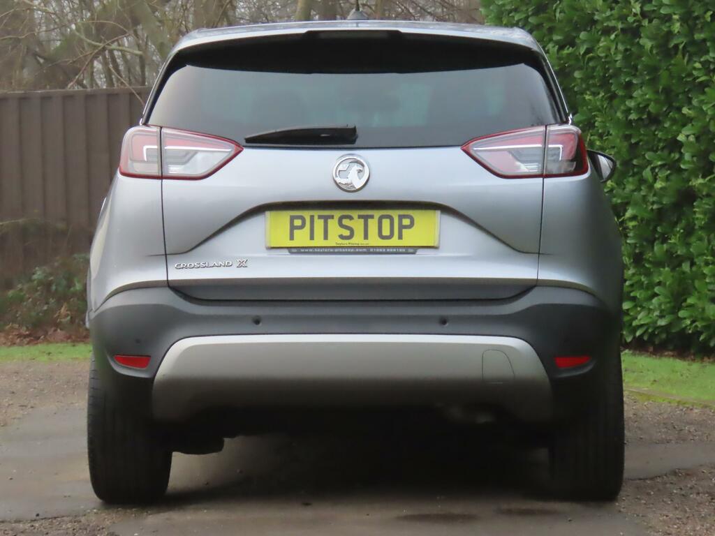 Vauxhall Crossland X 1.2 Turbo Elite Nav Suv Euro 6 S VN20ORH Grey #6