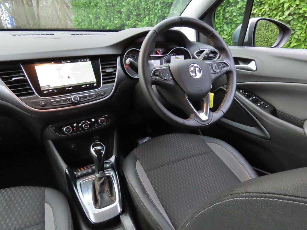 Vauxhall Crossland X 1.2 Turbo Elite Nav Suv Euro 6 S VN20ORH Grey #3