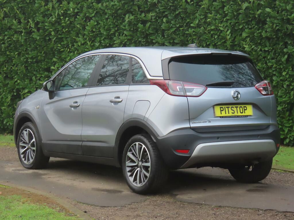 Vauxhall Crossland X 1.2 Turbo Elite Nav Suv Euro 6 S VN20ORH Grey #5
