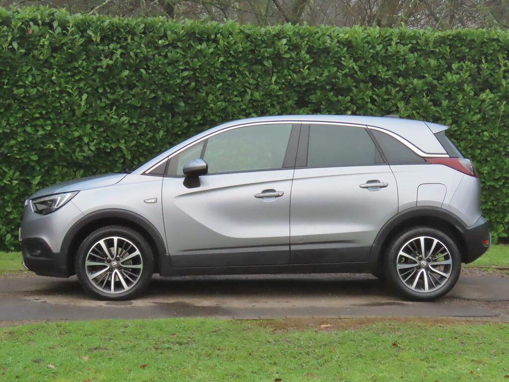 Vauxhall Crossland X 1.2 Turbo Elite Nav Suv Euro 6 S VN20ORH Grey #4