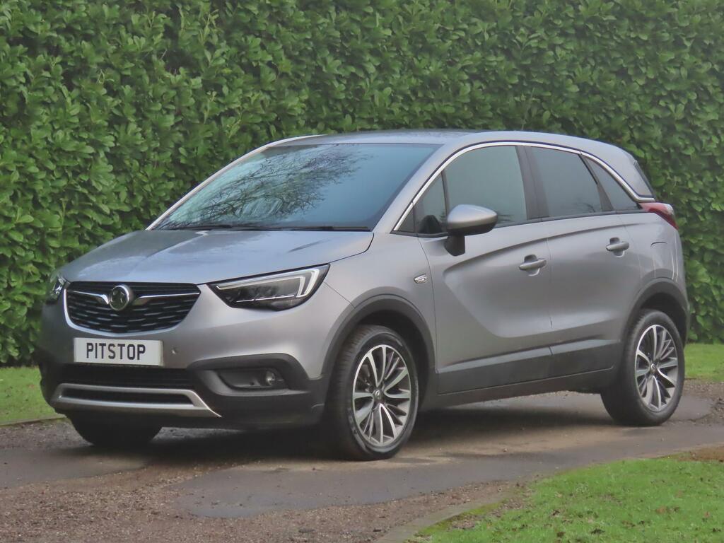 Vauxhall Crossland X 1.2 Turbo Elite Nav Suv Euro 6 S VN20ORH Grey #2
