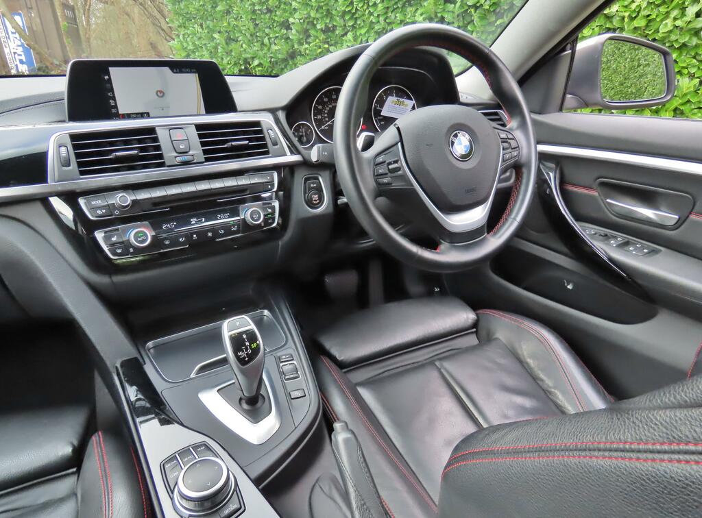 BMW 4 Series Gran Coupe 2.0 420D Sport Hatchback Euro 6 S DN20NTK Silver #3