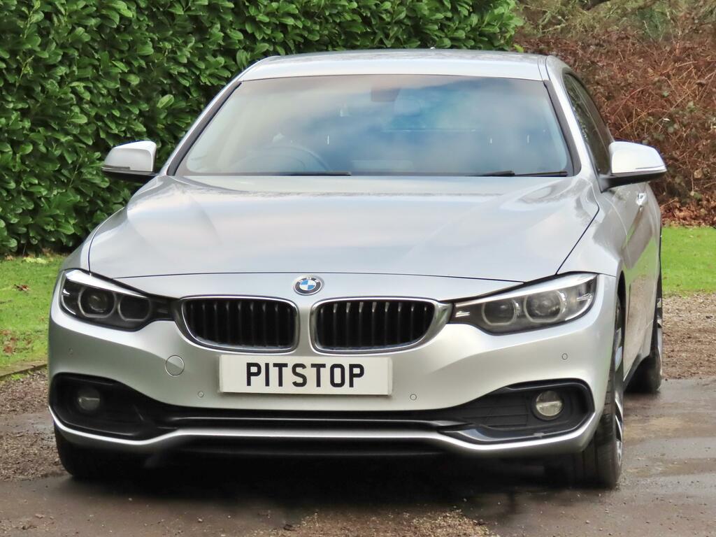 BMW 4 Series Gran Coupe 2.0 420D Sport Hatchback Euro 6 S Silver