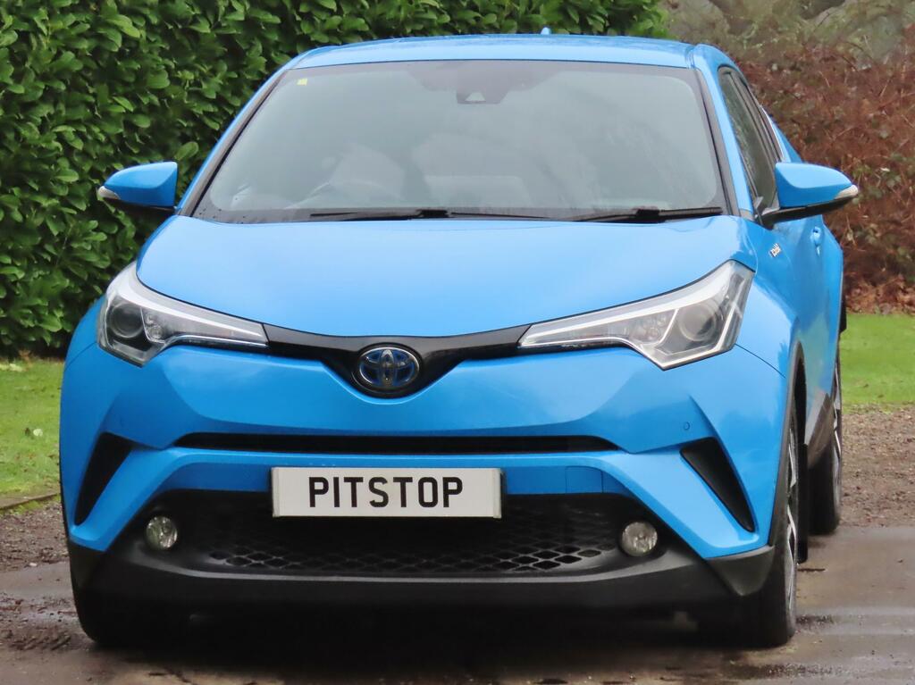 Toyota C-Hr 1.8 Vvt-h Design Suv Hybrid Cvt Euro 6 Blue