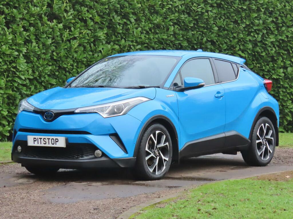 Toyota C-Hr 1.8 Vvt-h Design Suv Hybrid Cvt Euro 6 Blue #2