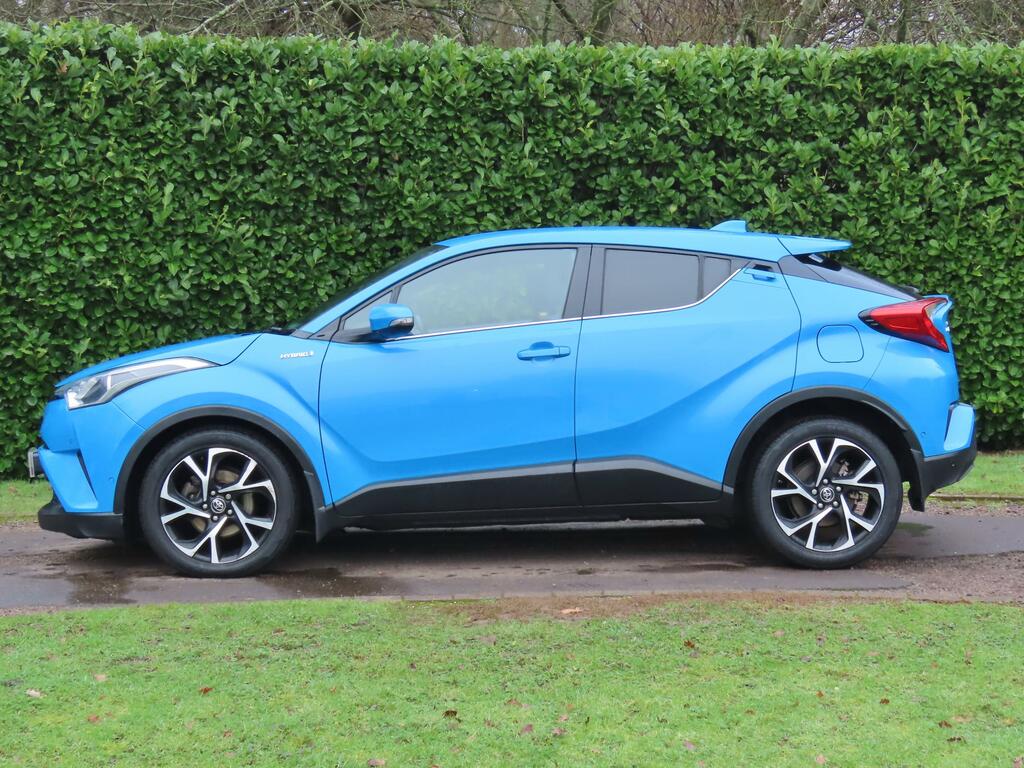 Toyota C-Hr 1.8 Vvt-h Design Suv Hybrid Cvt Euro 6 Blue #4