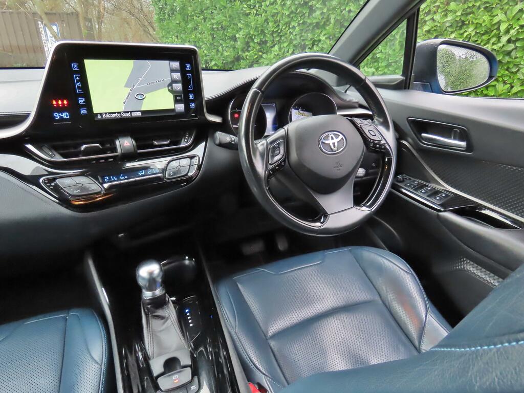 Toyota C-Hr 1.8 Vvt-h Design Suv Hybrid Cvt Euro 6 Blue #3