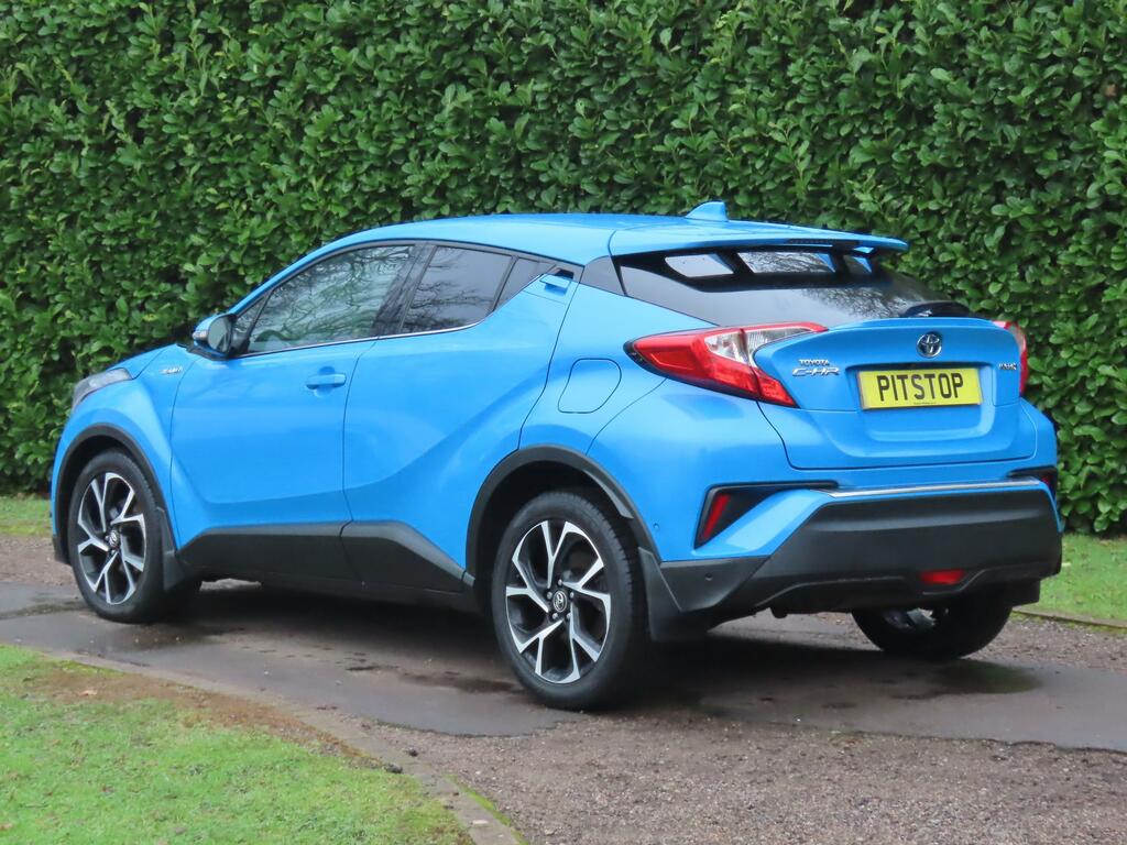 Toyota C-Hr 1.8 Vvt-h Design Suv Hybrid Cvt Euro 6 Blue #5