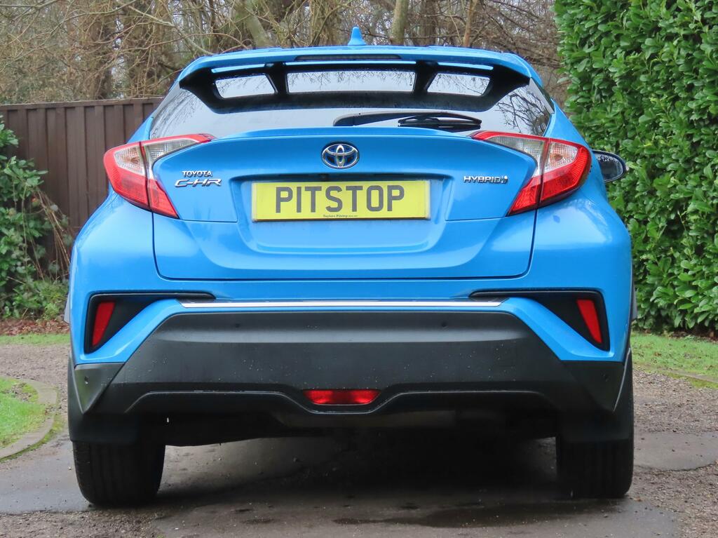 Toyota C-Hr 1.8 Vvt-h Design Suv Hybrid Cvt Euro 6 Blue #6