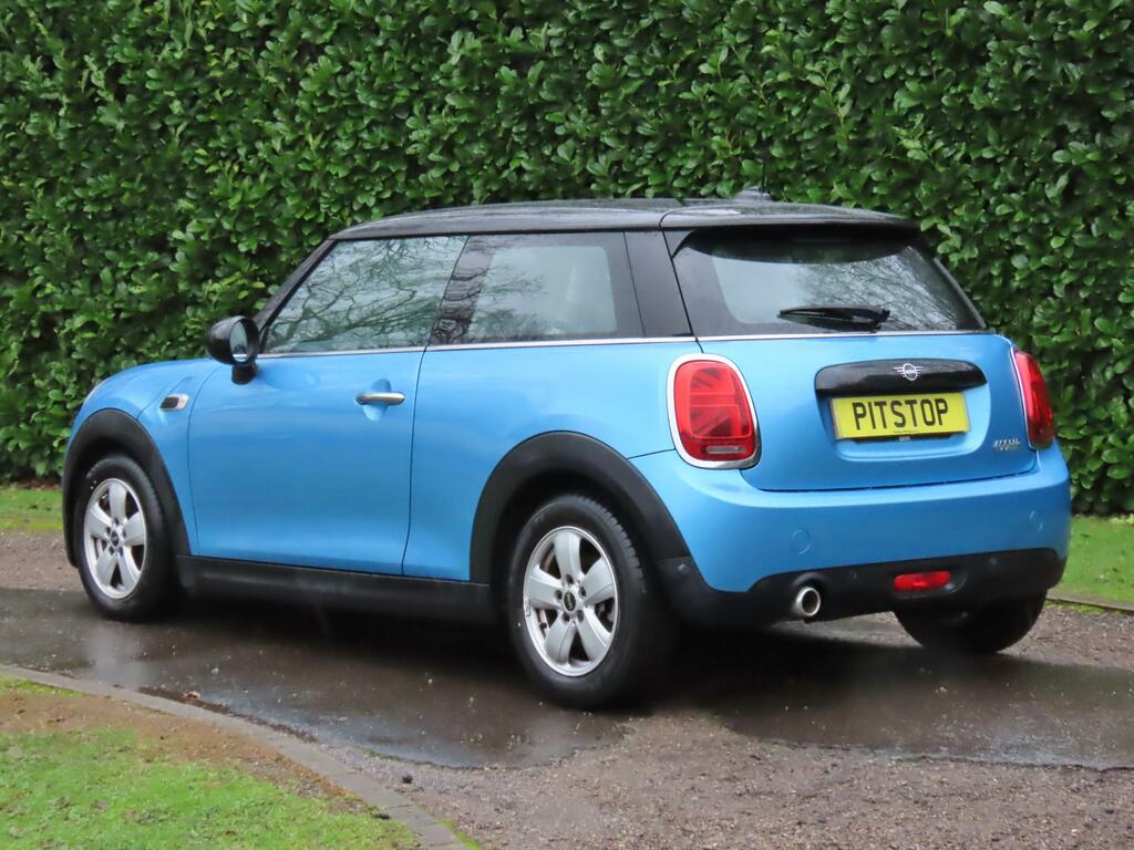 Mini Hatch 1.5 Cooper Classic Hatchback Steptronic LA68GKK Blue #5