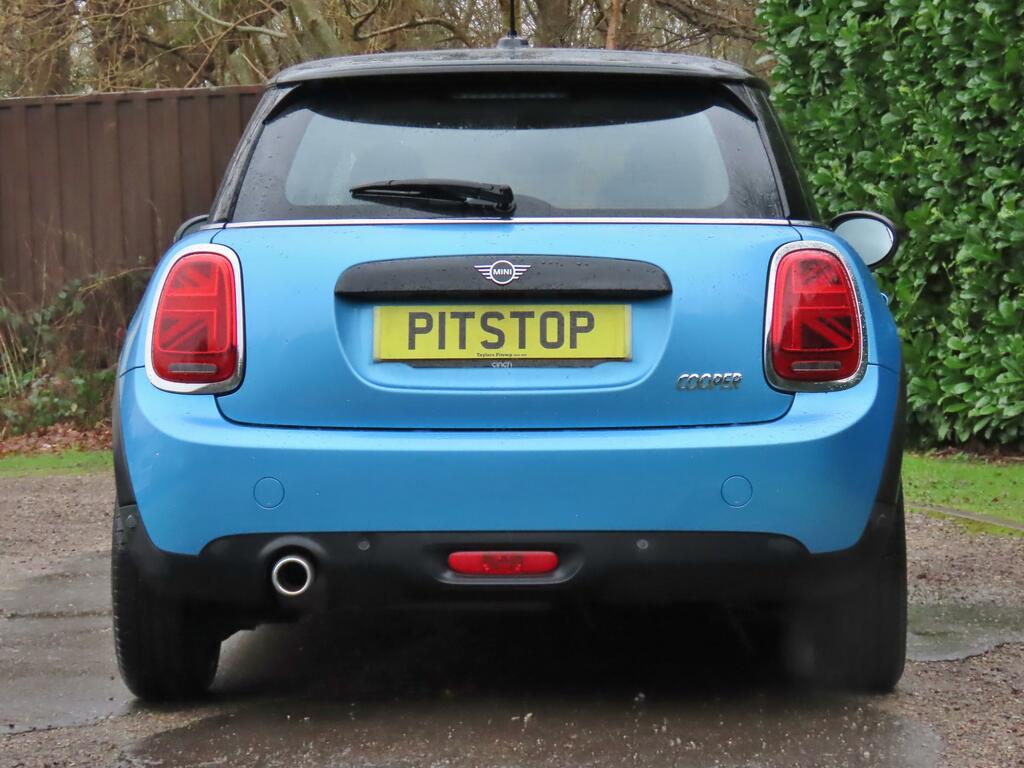 Mini Hatch 1.5 Cooper Classic Hatchback Steptronic LA68GKK Blue #6