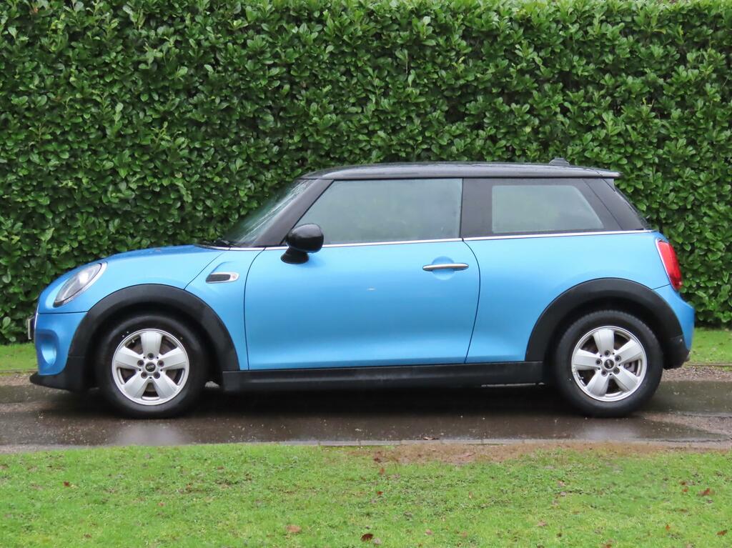 Mini Hatch 1.5 Cooper Classic Hatchback Steptronic LA68GKK Blue #4