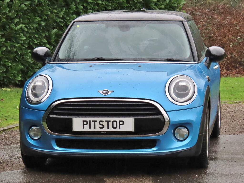 Mini Hatch 1.5 Cooper Classic Hatchback Steptronic Blue