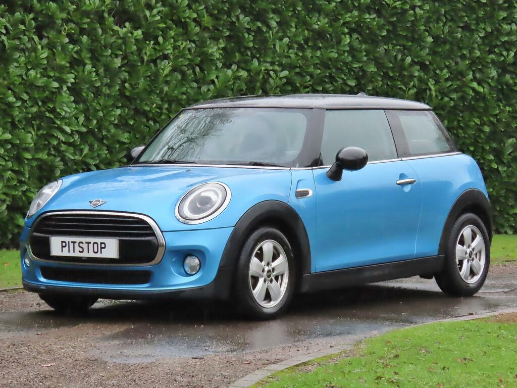 Mini Hatch 1.5 Cooper Classic Hatchback Steptronic LA68GKK Blue #2