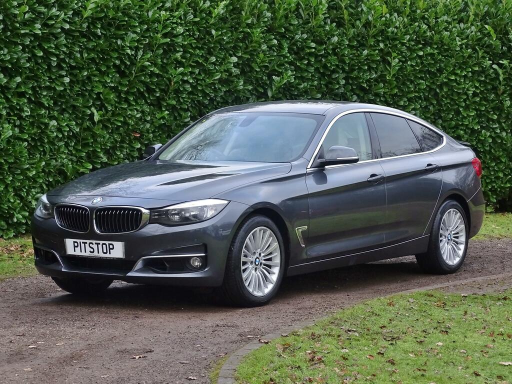 BMW 3 Series Gran Turismo 2.0 328I Luxury Gt Euro 6 Ss 2 FJ65XKE Grey #2