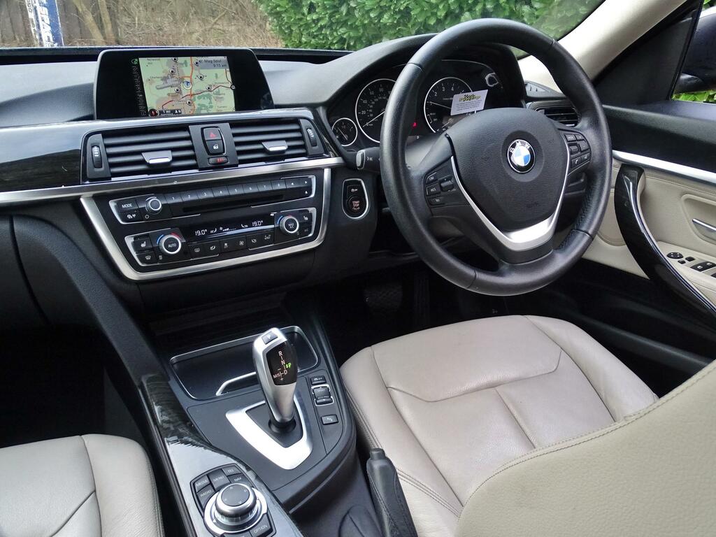 BMW 3 Series Gran Turismo 2.0 328I Luxury Gt Euro 6 Ss 2 FJ65XKE Grey #3