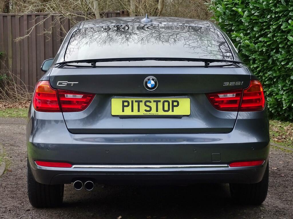 BMW 3 Series Gran Turismo 2.0 328I Luxury Gt Euro 6 Ss 2 FJ65XKE Grey #6