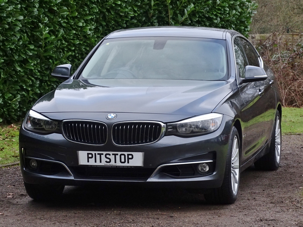 BMW 3 Series Gran Turismo 2.0 328I Luxury Gt Euro 6 Ss 2 Grey