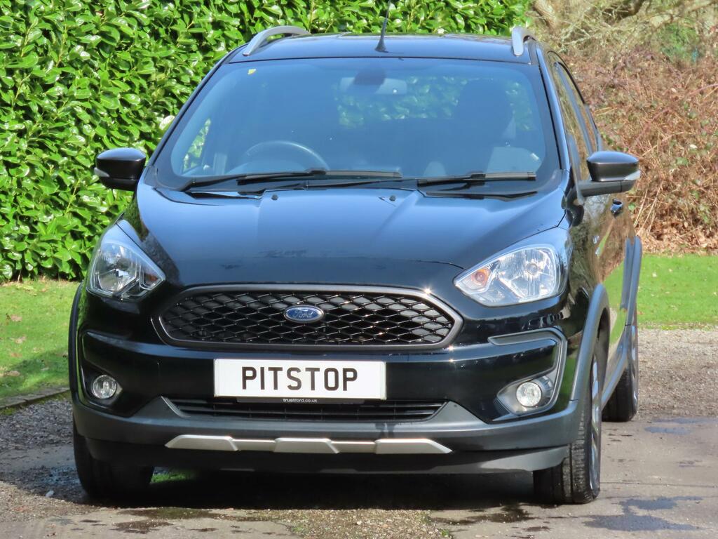 Ford KA+ 1.2 Ti-vct Active Hatchback Euro YK68JBF Black