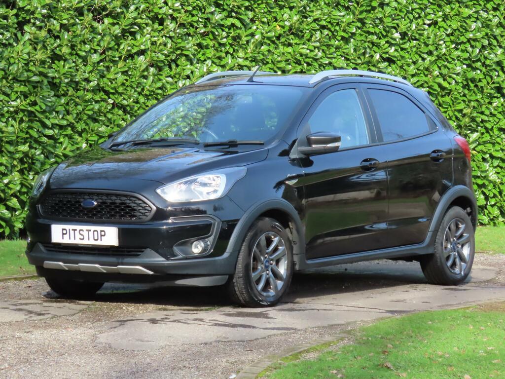 Ford KA+ 1.2 Ti-vct Active Hatchback Euro YK68JBF Black #2