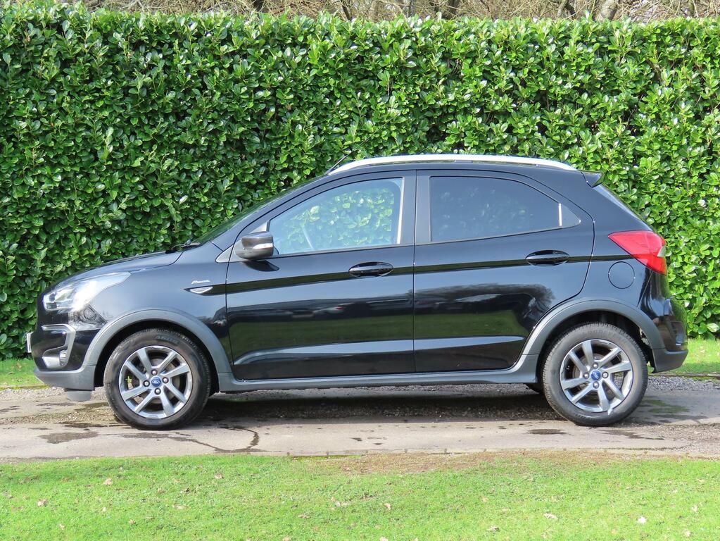 Ford KA+ 1.2 Ti-vct Active Hatchback Euro YK68JBF Black #4