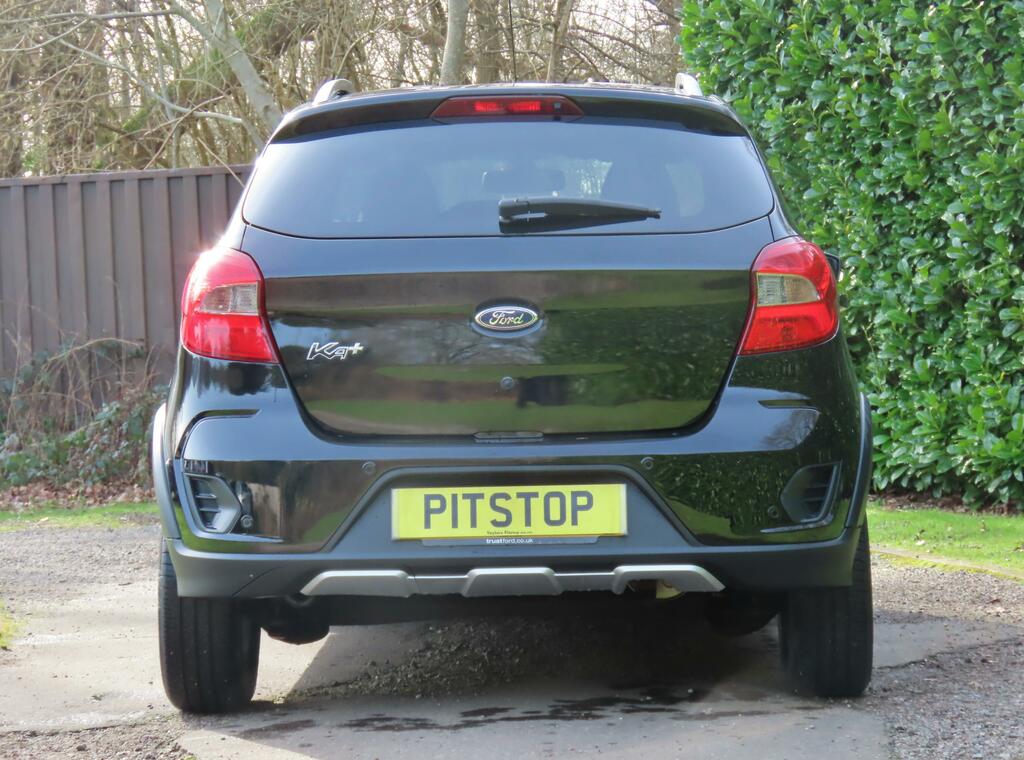 Ford KA+ 1.2 Ti-vct Active Hatchback Euro YK68JBF Black #6