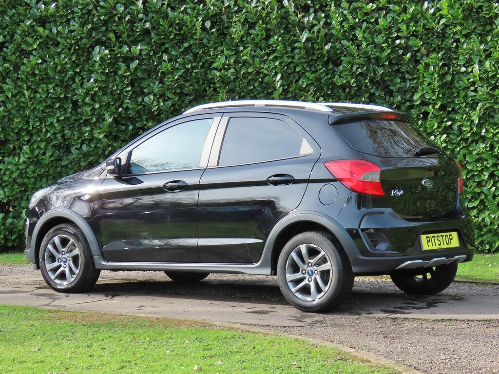 Ford KA+ 1.2 Ti-vct Active Hatchback Euro YK68JBF Black #5