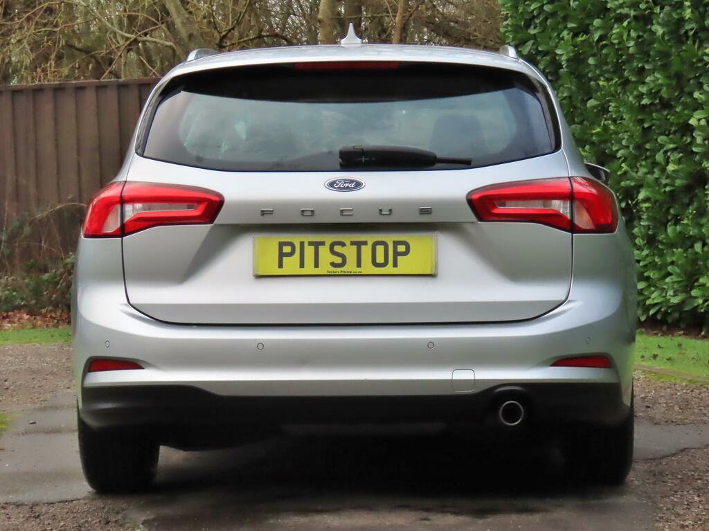 Ford Focus 1.5 Ecoblue Titanium Estate Euro RV69JCY Silver #6