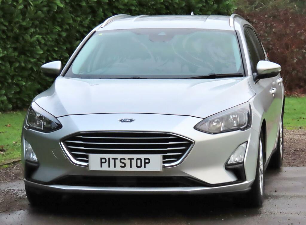 Ford Focus 1.5 Ecoblue Titanium Estate Euro Silver