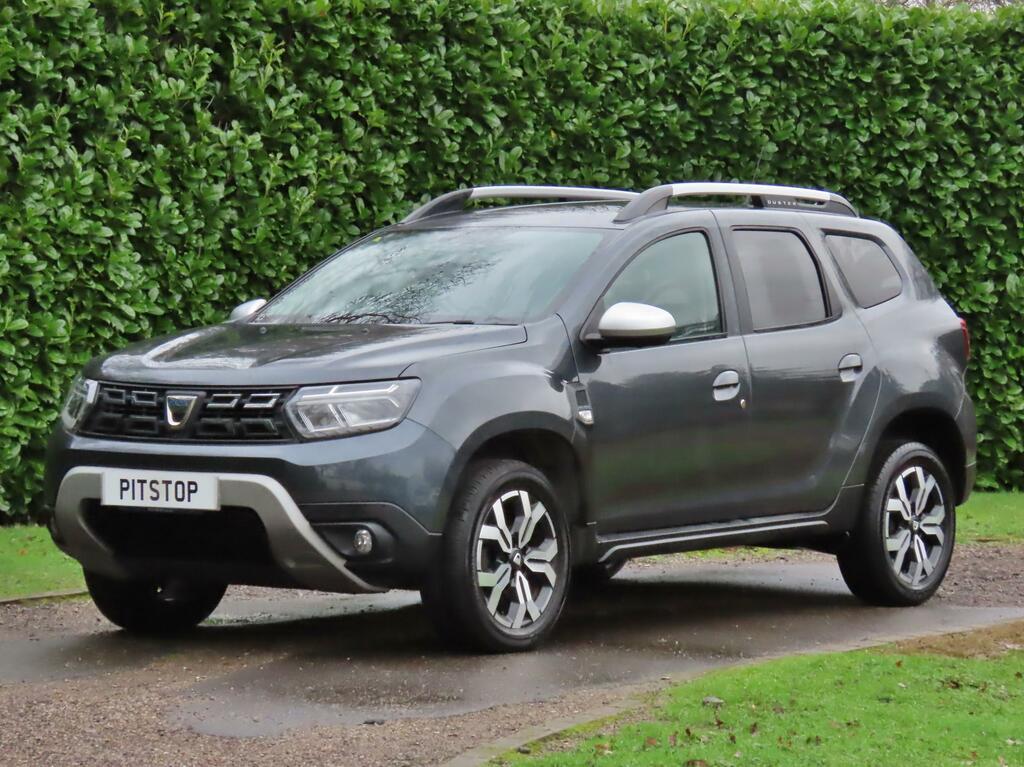Dacia Duster 1.0 Tce Prestige Suv Bi Fuel Euro 6 S HK71ZYR Grey #2