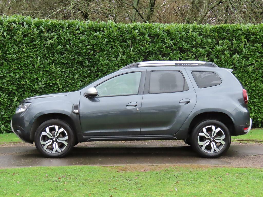 Dacia Duster 1.0 Tce Prestige Suv Bi Fuel Euro 6 S HK71ZYR Grey #4