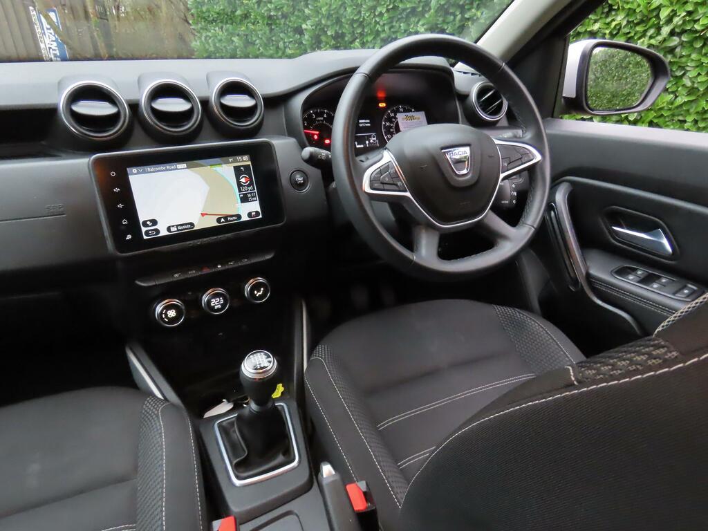 Dacia Duster 1.0 Tce Prestige Suv Bi Fuel Euro 6 S HK71ZYR Grey #3
