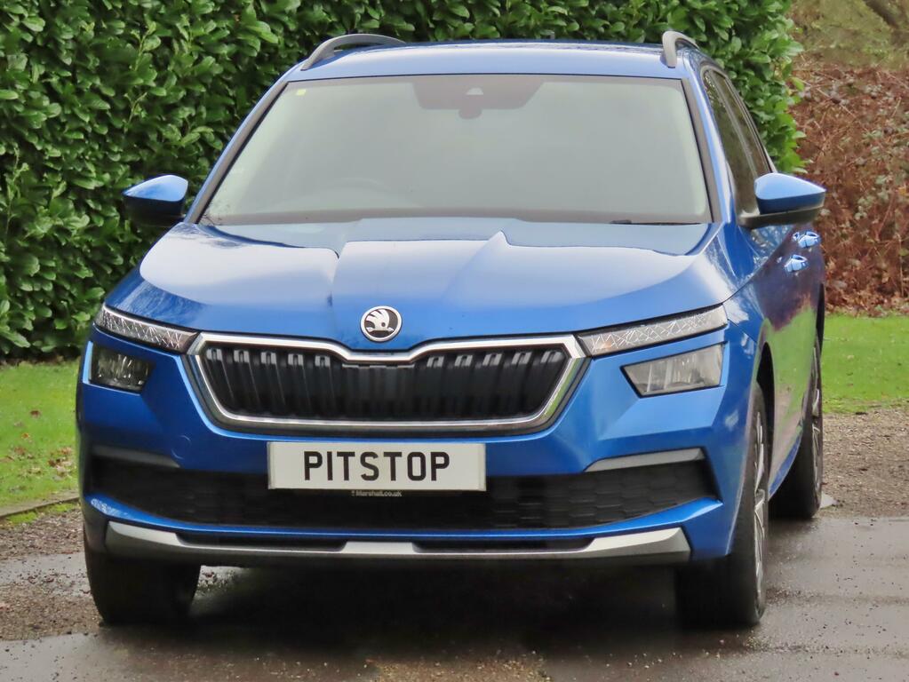 Skoda Kamiq 1.0 Tsi Se Drive Suv Euro 6 Ss Blue