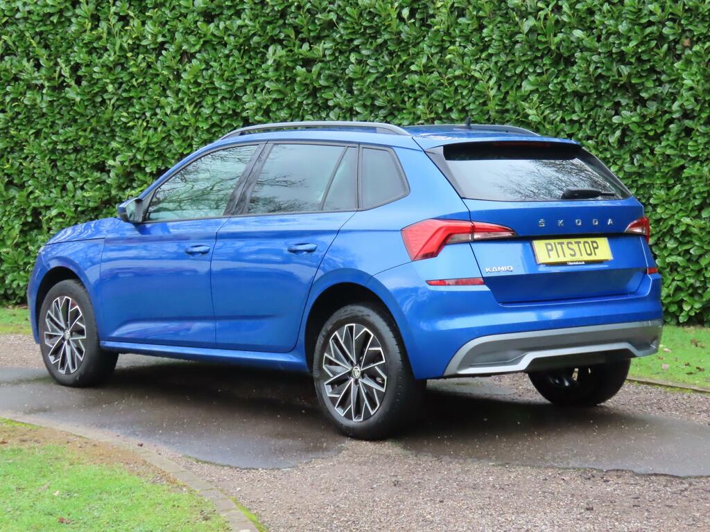 Skoda Kamiq 1.0 Tsi Se Drive Suv Euro 6 Ss EU22AVV Blue #5