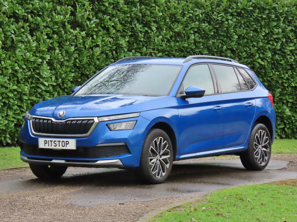 Skoda Kamiq 1.0 Tsi Se Drive Suv Euro 6 Ss EU22AVV Blue #2