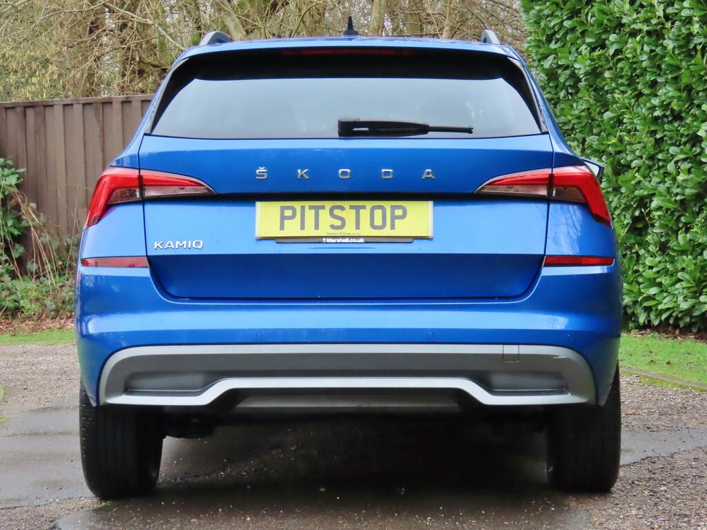 Skoda Kamiq 1.0 Tsi Se Drive Suv Euro 6 Ss EU22AVV Blue #6