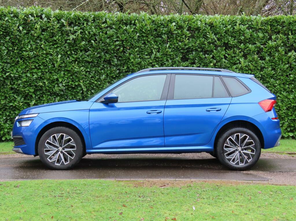 Skoda Kamiq 1.0 Tsi Se Drive Suv Euro 6 Ss EU22AVV Blue #4