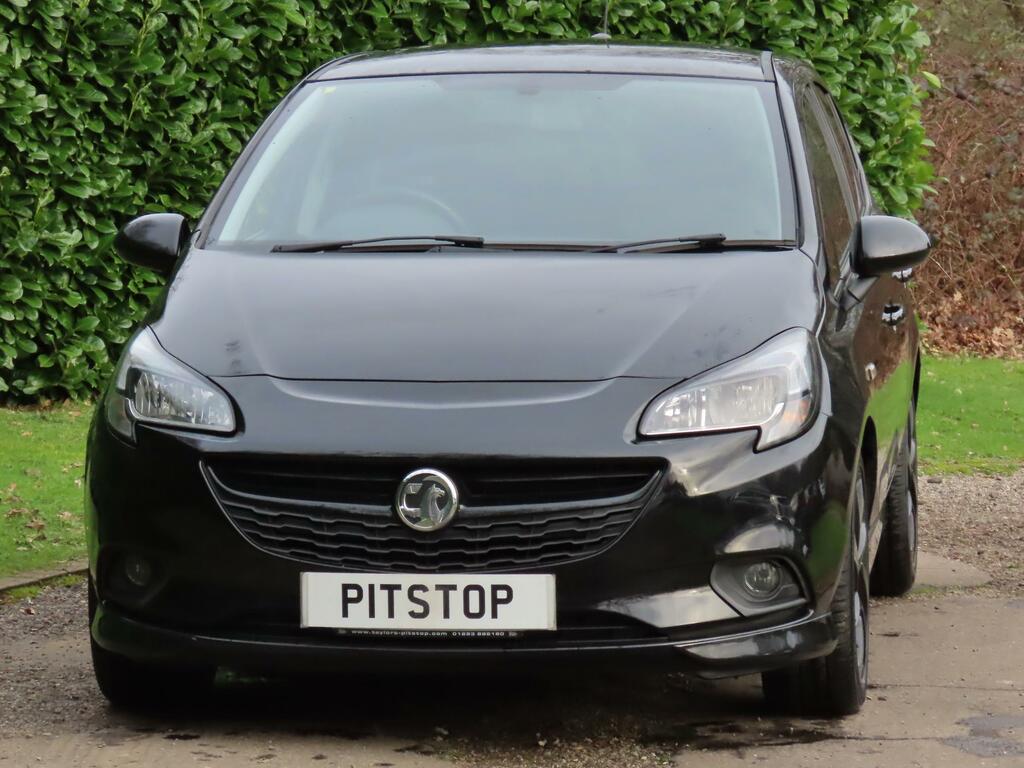 Vauxhall Corsa 1.4I Sri VX Line Nav Black Hatchback Ma Black