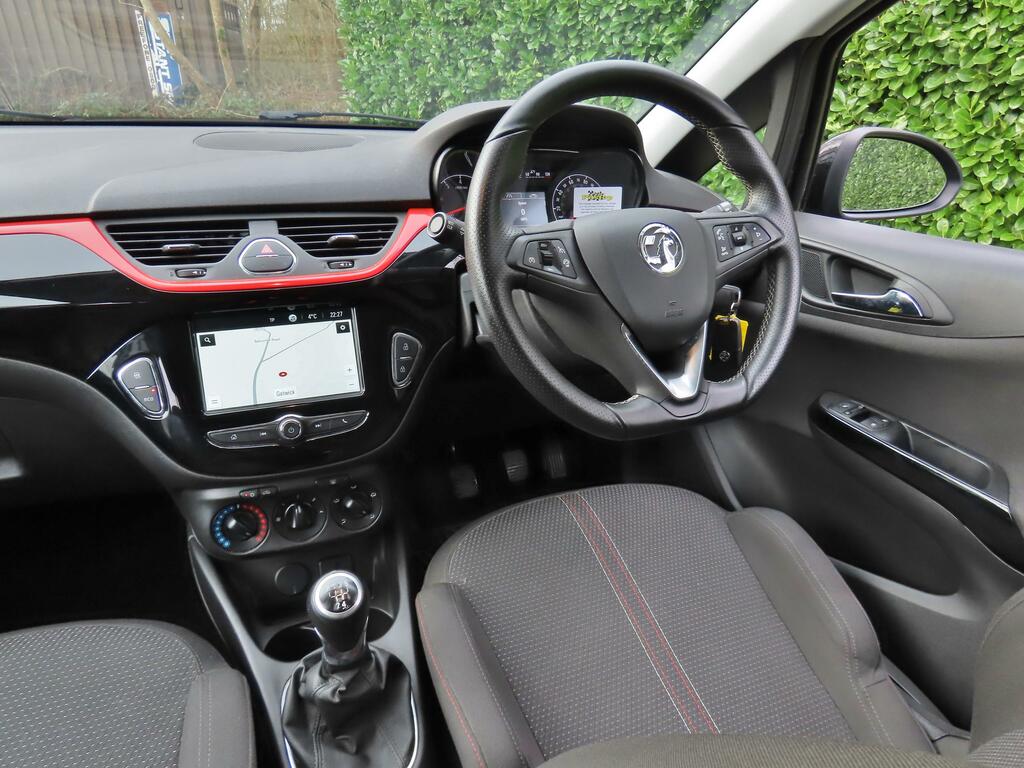 Vauxhall Corsa 1.4I Sri VX Line Nav Black Hatchback Ma DS69JTZ Black #3