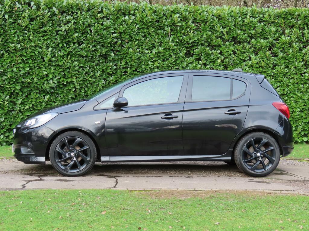 Vauxhall Corsa 1.4I Sri VX Line Nav Black Hatchback Ma DS69JTZ Black #4