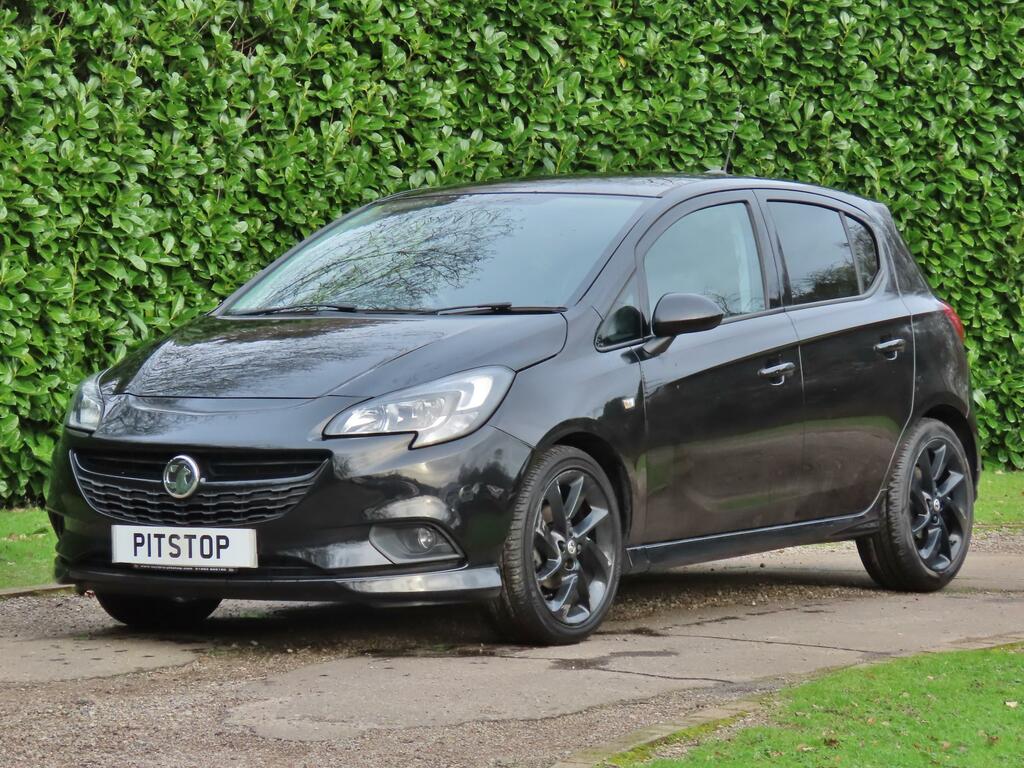 Vauxhall Corsa 1.4I Sri VX Line Nav Black Hatchback Ma DS69JTZ Black #2