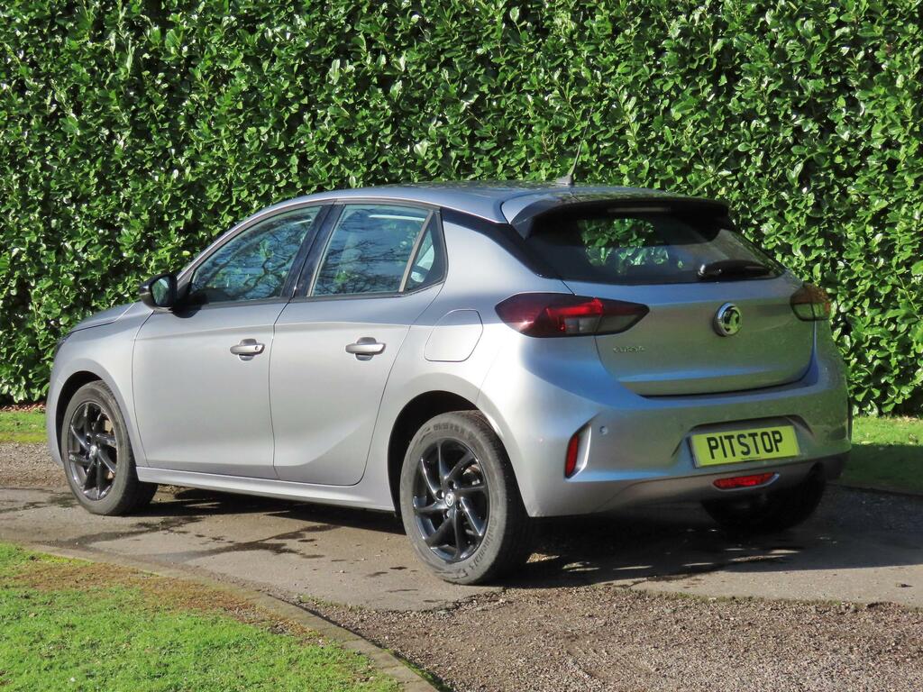 Vauxhall Corsa 1.2 Se Premium Hatchback Euro 6 DT21NZJ Grey #5