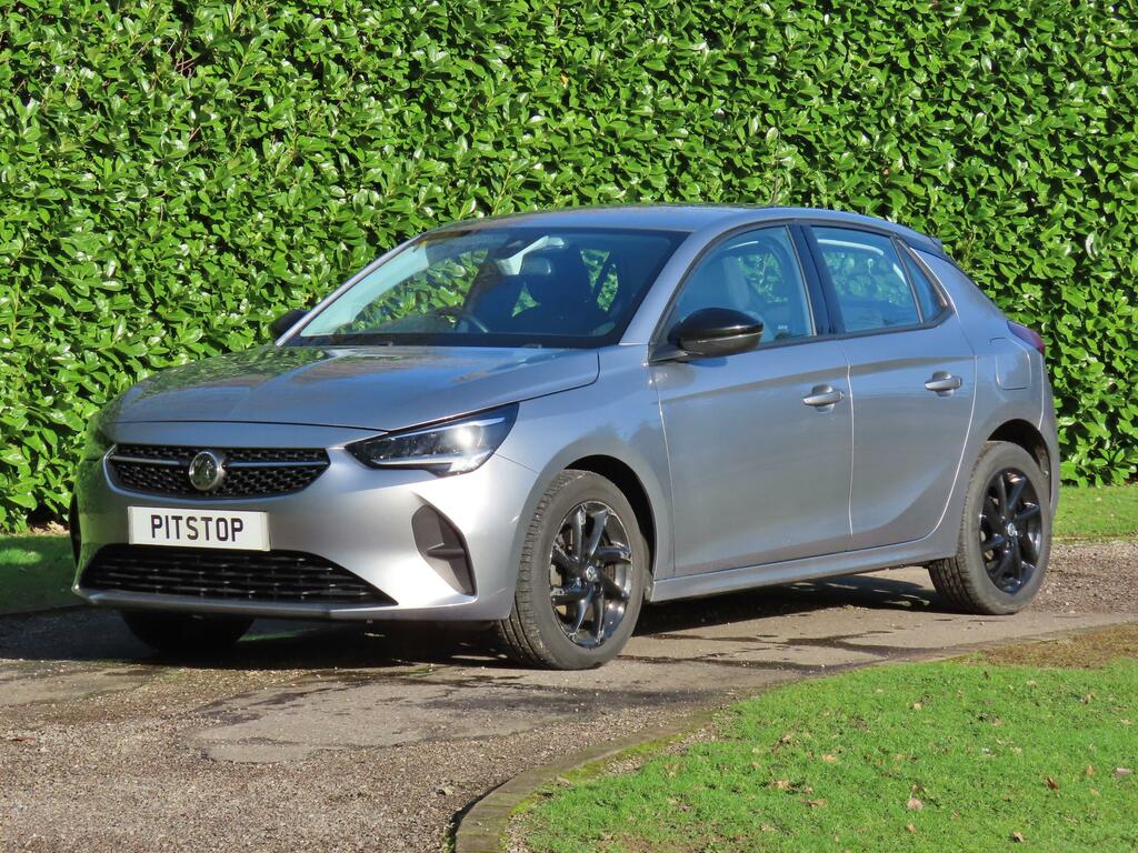 Vauxhall Corsa 1.2 Se Premium Hatchback Euro 6 DT21NZJ Grey #2